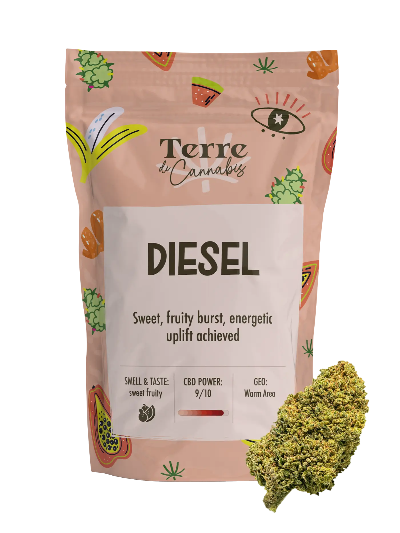 Diesel weed | 20g. | CBD Flowers