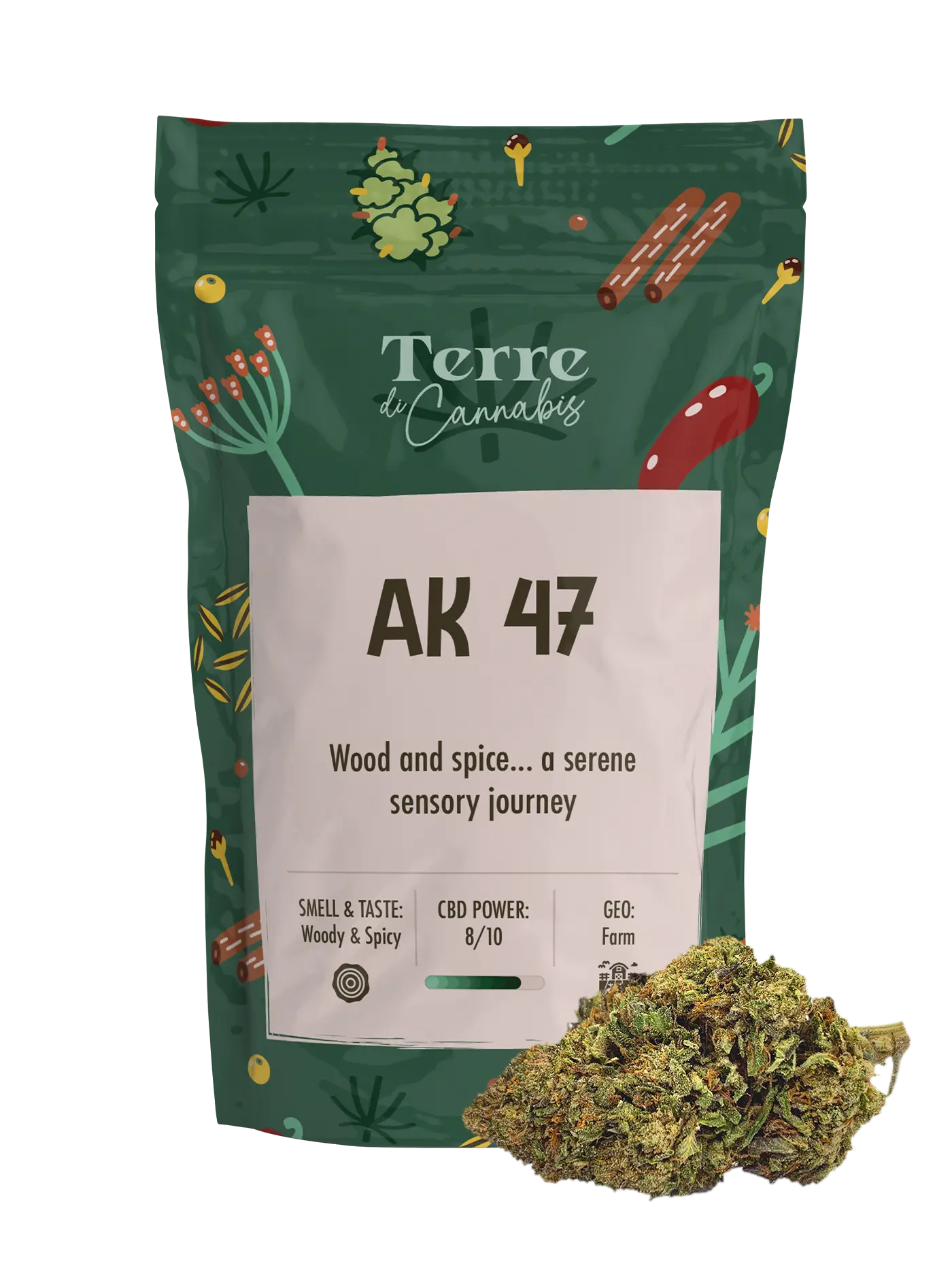 AK 47 | Fleurs de CBD
