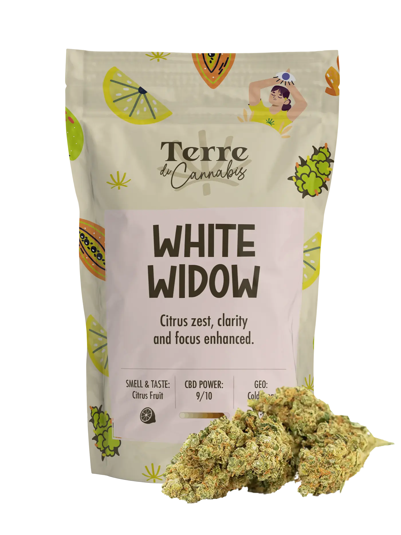 White Widow | 20g. | CBD-Blüten