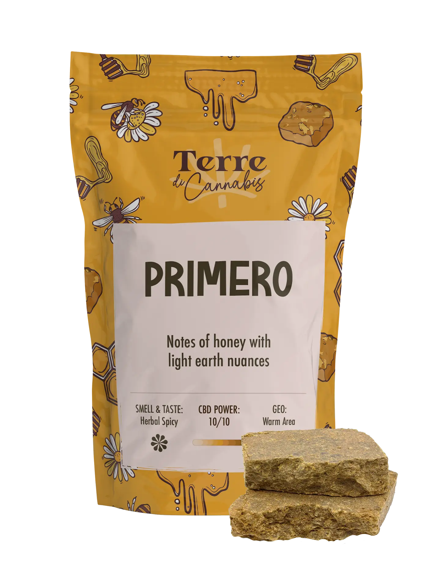 Hachís Primero CBD