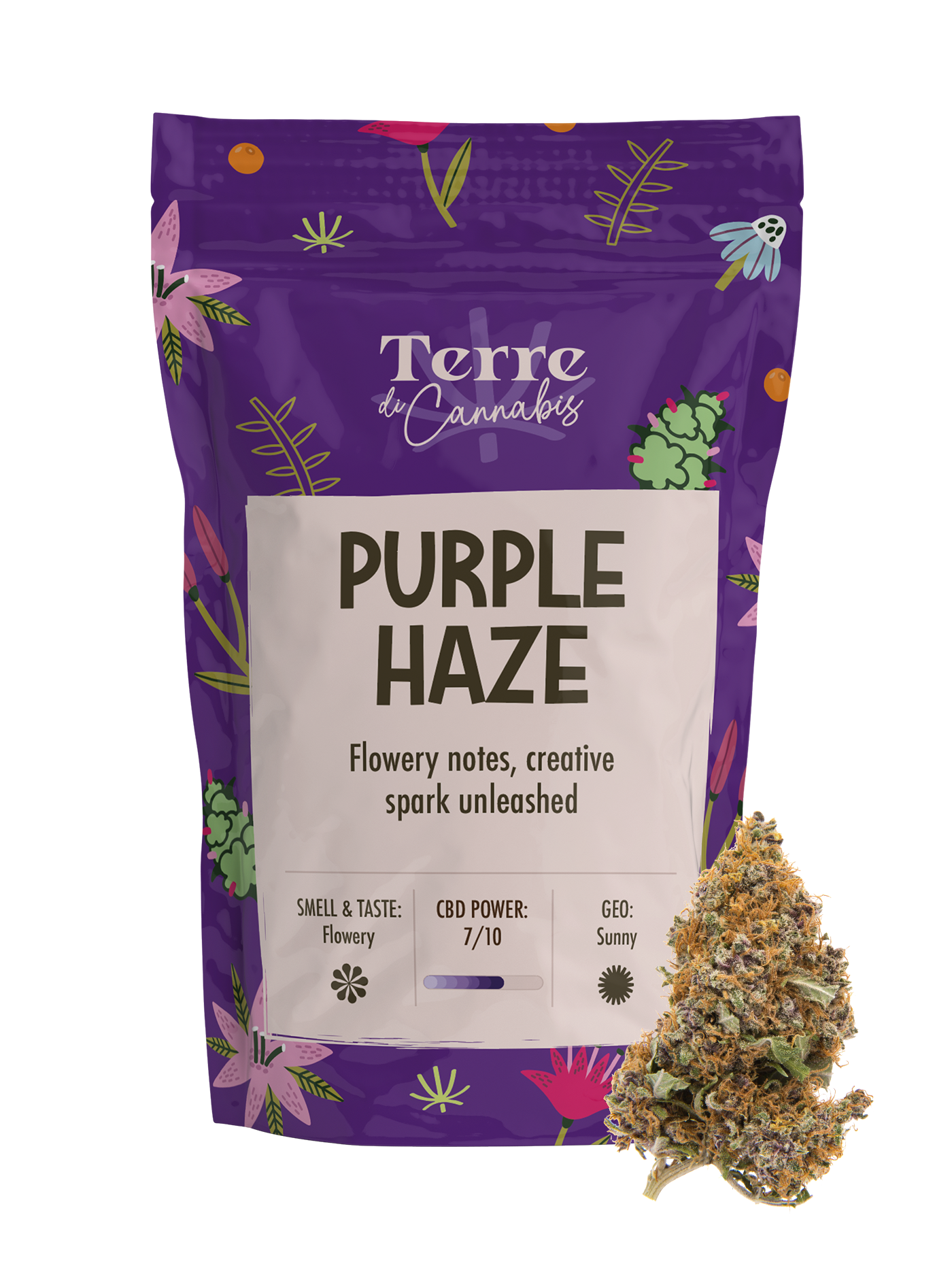 Purple Haze | CBD-Blüten