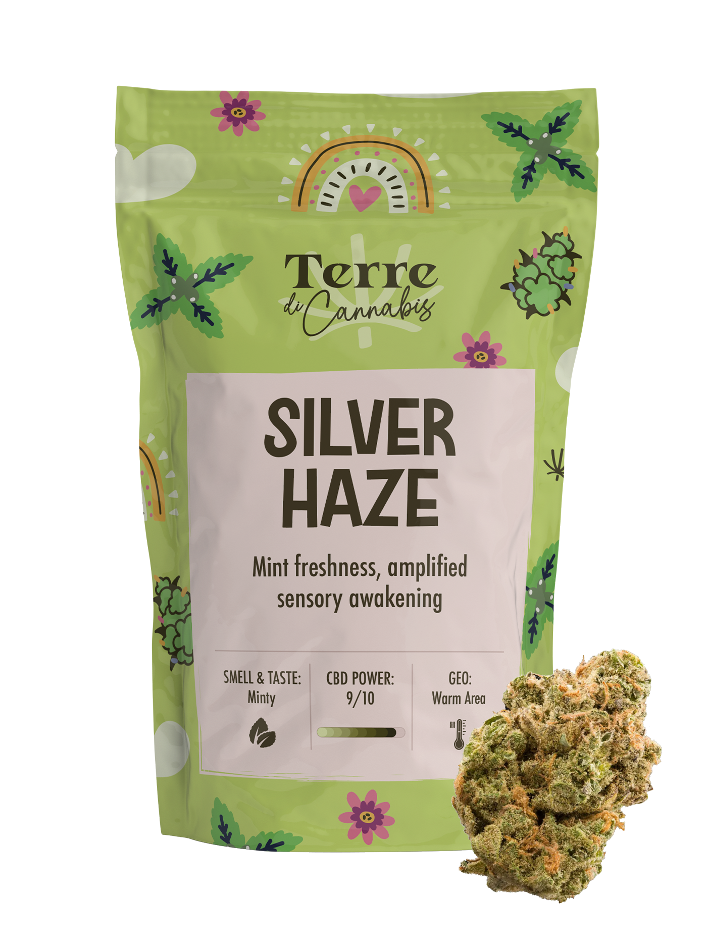 Silver Haze | CBD-Blüten