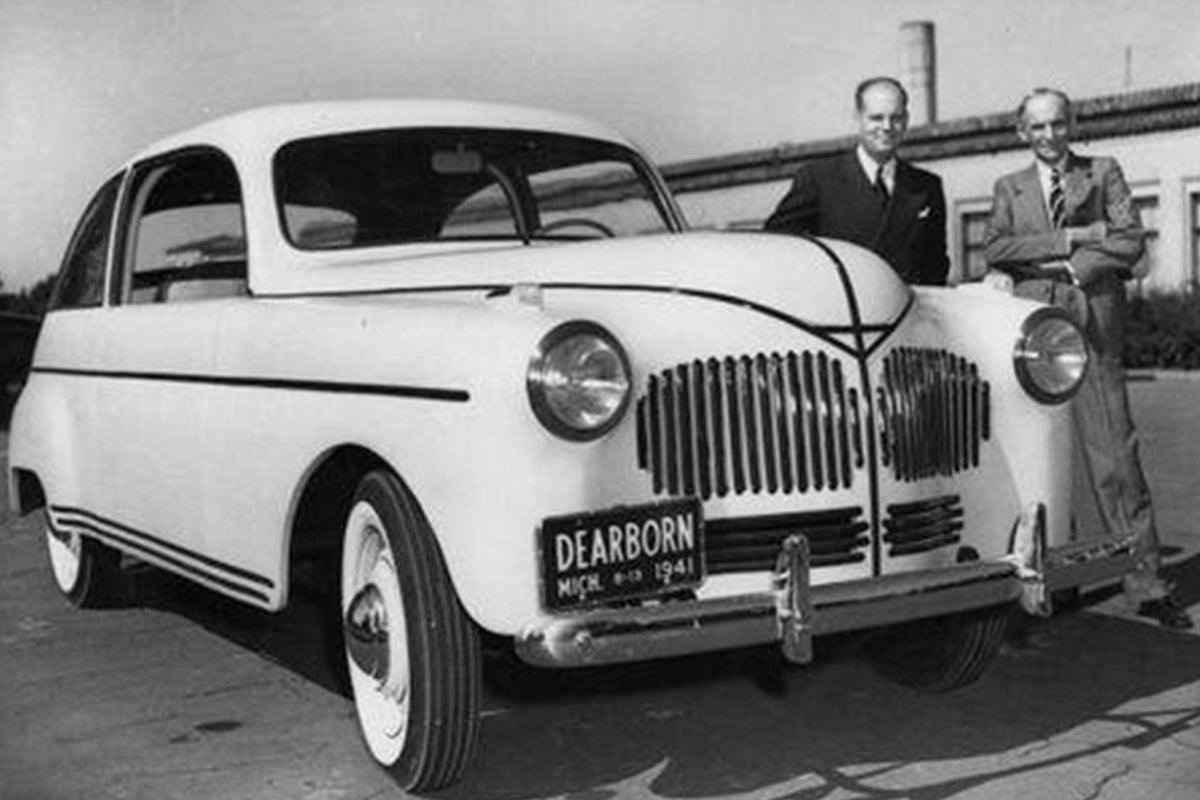 Henry Ford e la macchina di Canapa