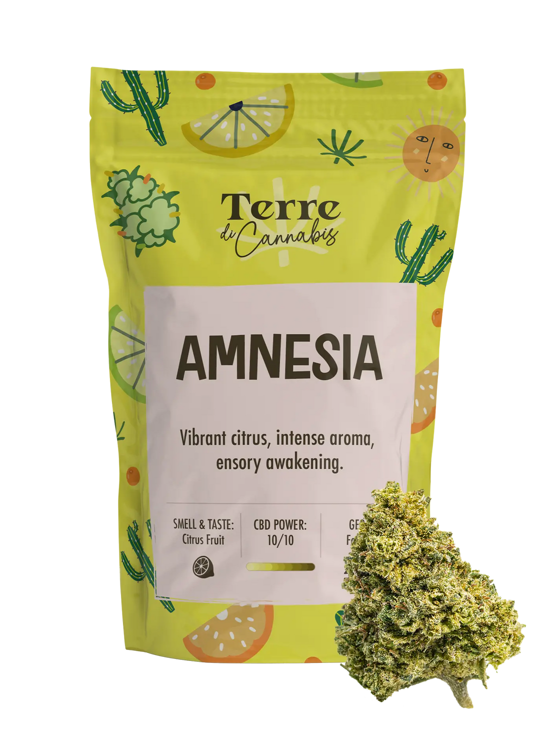 Amnesia  | CBD-Blüten