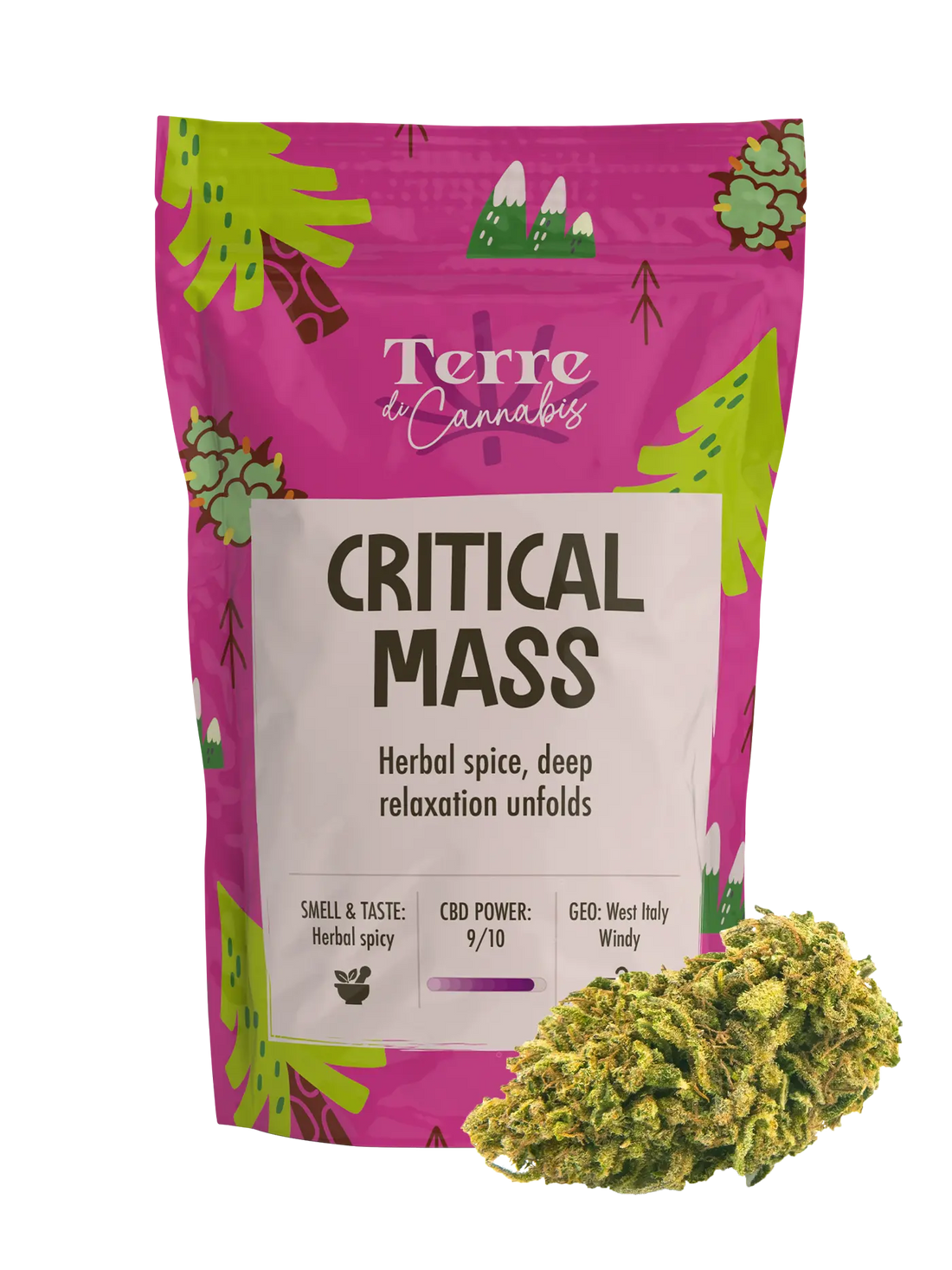 Critical Mass | 20g. | CBD-Blüten