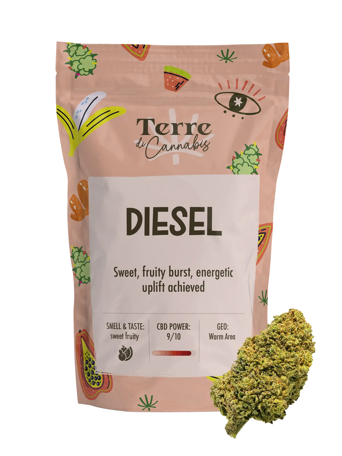 Diesel weed | 20g. | CBD-Blüten
