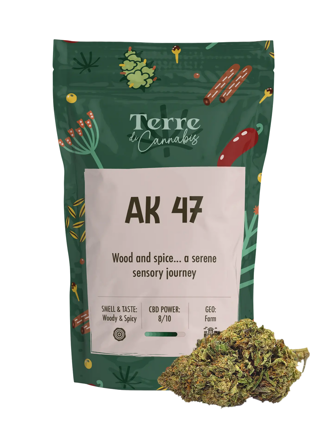 AK 47 | CBD-Blüten