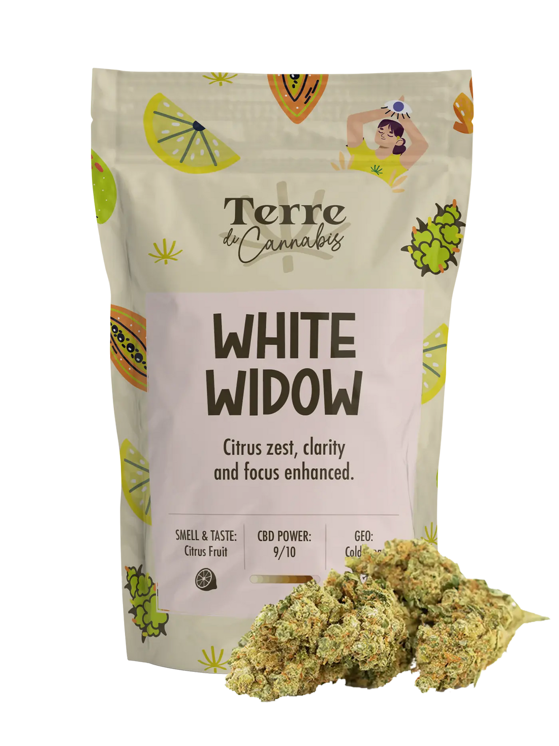 White Widow | 20g. | CBD-Blüten
