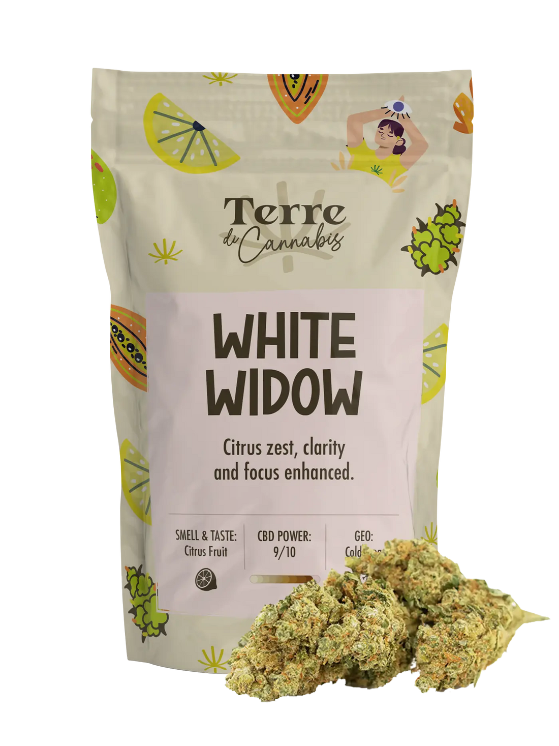 White Widow | Fleurs de CBD