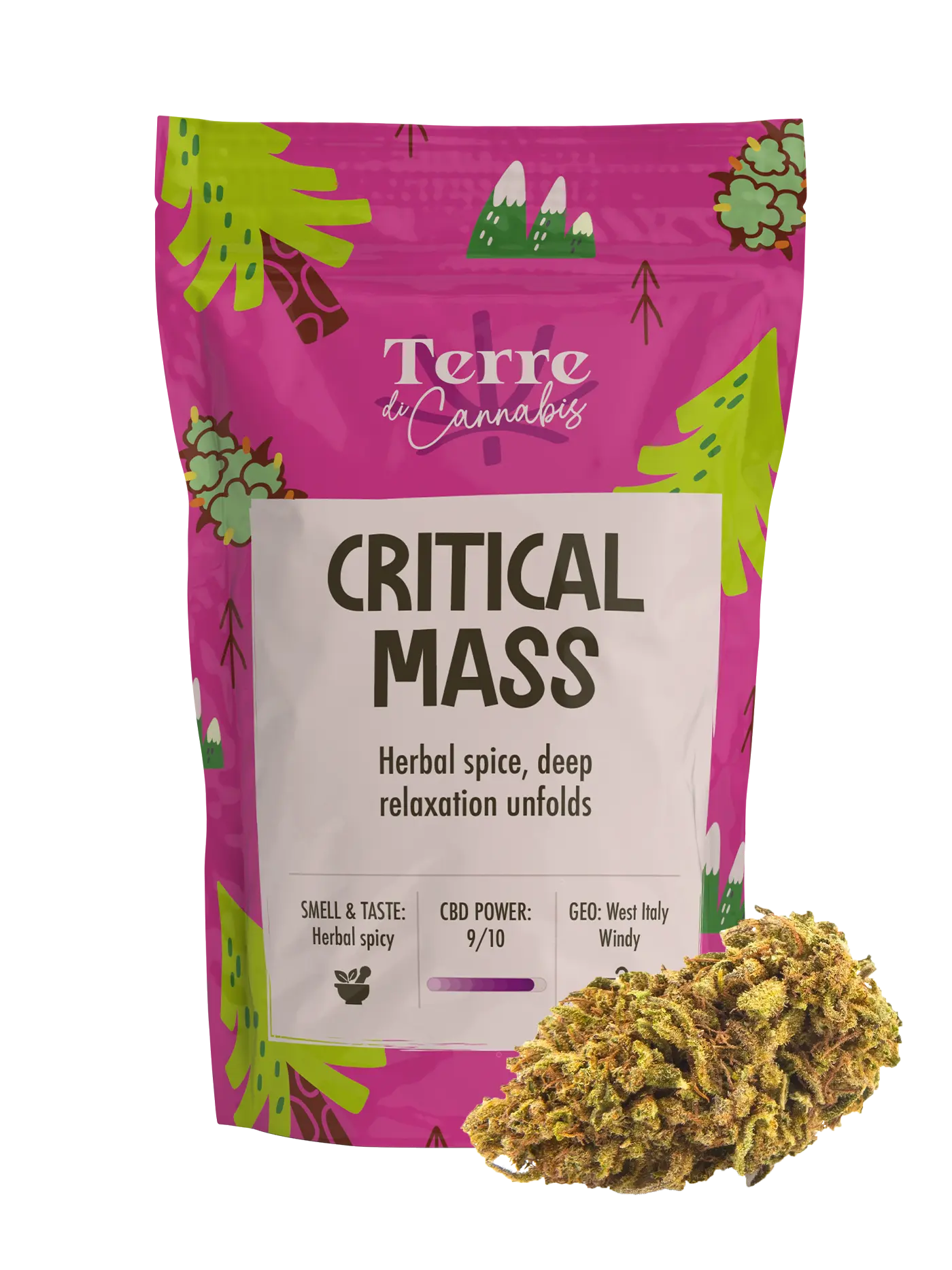 Critical Mass | 20g. | fiori di CBD