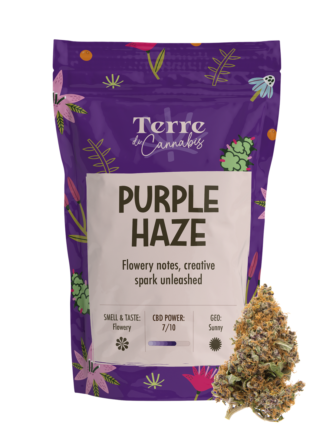 Purple Haze | CBD-Blüten