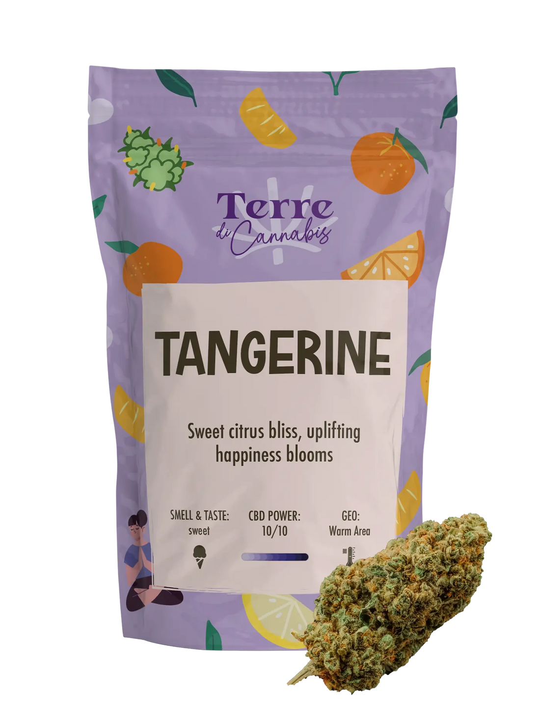Tangerine weed | 20g. | CBD-Blüten